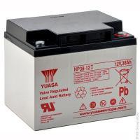 Yuasa General Purpose VRLA UPS Replacement Battery NP38-12I
