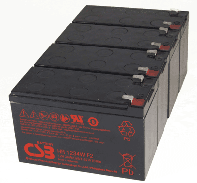 APC Replacement Battery Pack | Cartridge Replaces APC RBC115 - Image 2