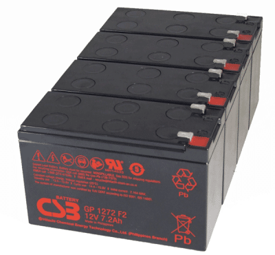 APC Replacement Battery Pack | Cartridge Replaces APC RBC116 - Image 2