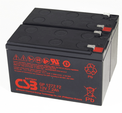 APC Replacement Battery Pack | Cartridge Replaces APC RBC123 - Image 2