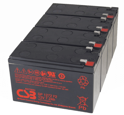 APC Replacement Battery Pack | Cartridge Replaces APC RBC132 - Image 2