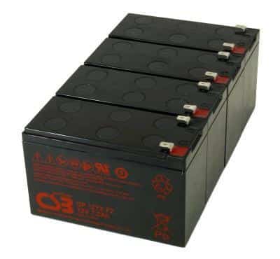 APC Replacement Battery Pack | Cartridge Replaces APC RBC49