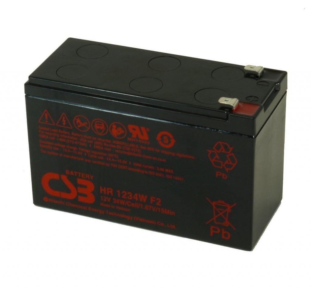 APC Replacement Battery Pack Cartridge Replaces APC RBC17 UPS Power