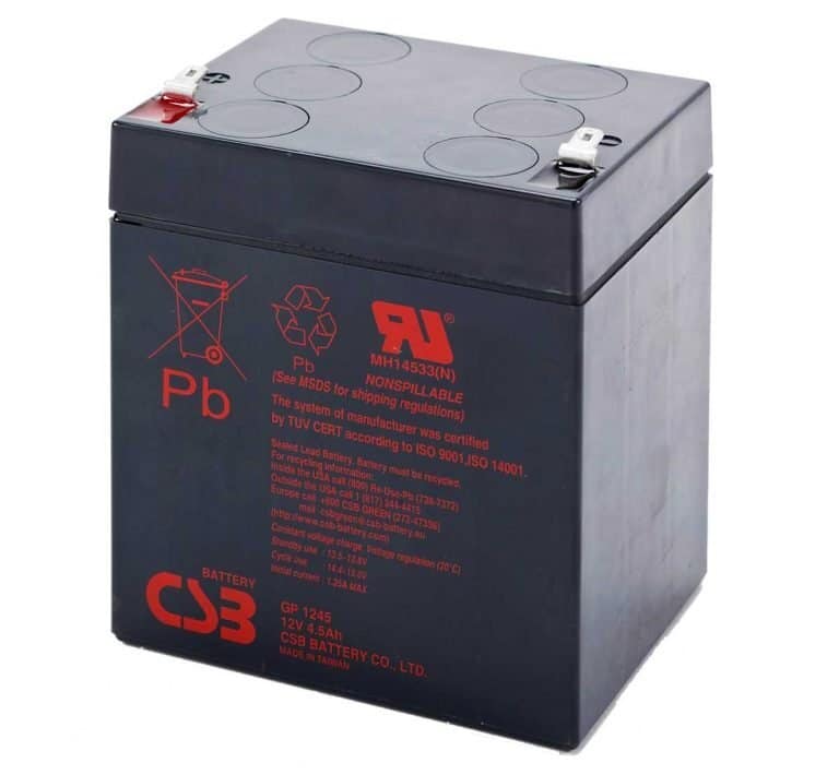 Аккумулятор csb gp 1245