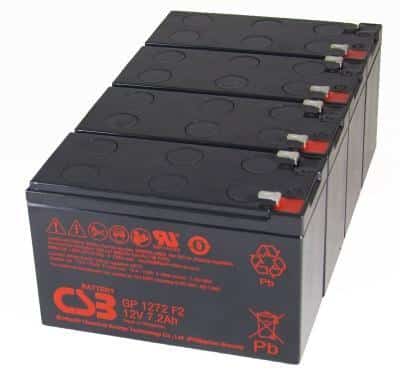 APC Replacement Battery Pack | Cartridge Replaces APC RBC116