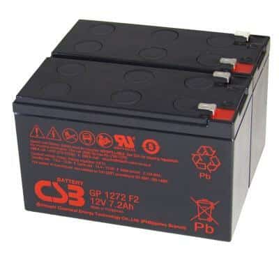 APC Replacement Battery Pack | Cartridge Replaces APC RBC123