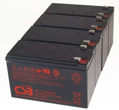 APC Replacement Battery Pack | Cartridge Replaces APC RBC133