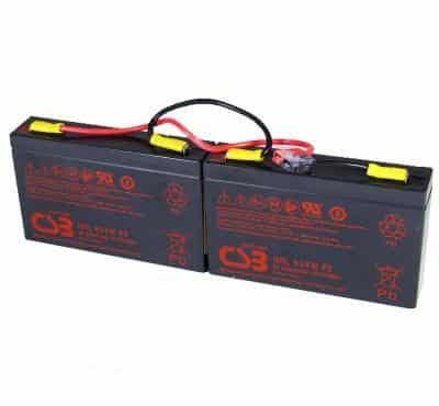 APC Replacement Battery Pack | Cartridge Replaces APC RBC18
