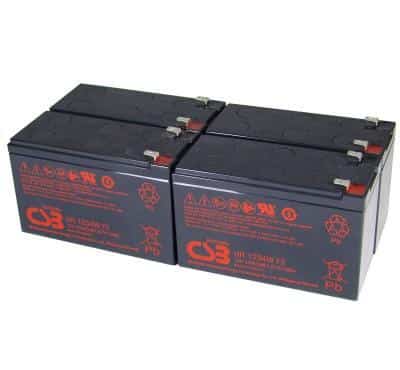 APC Replacement Battery Pack | Cartridge Replaces APC RBC24
