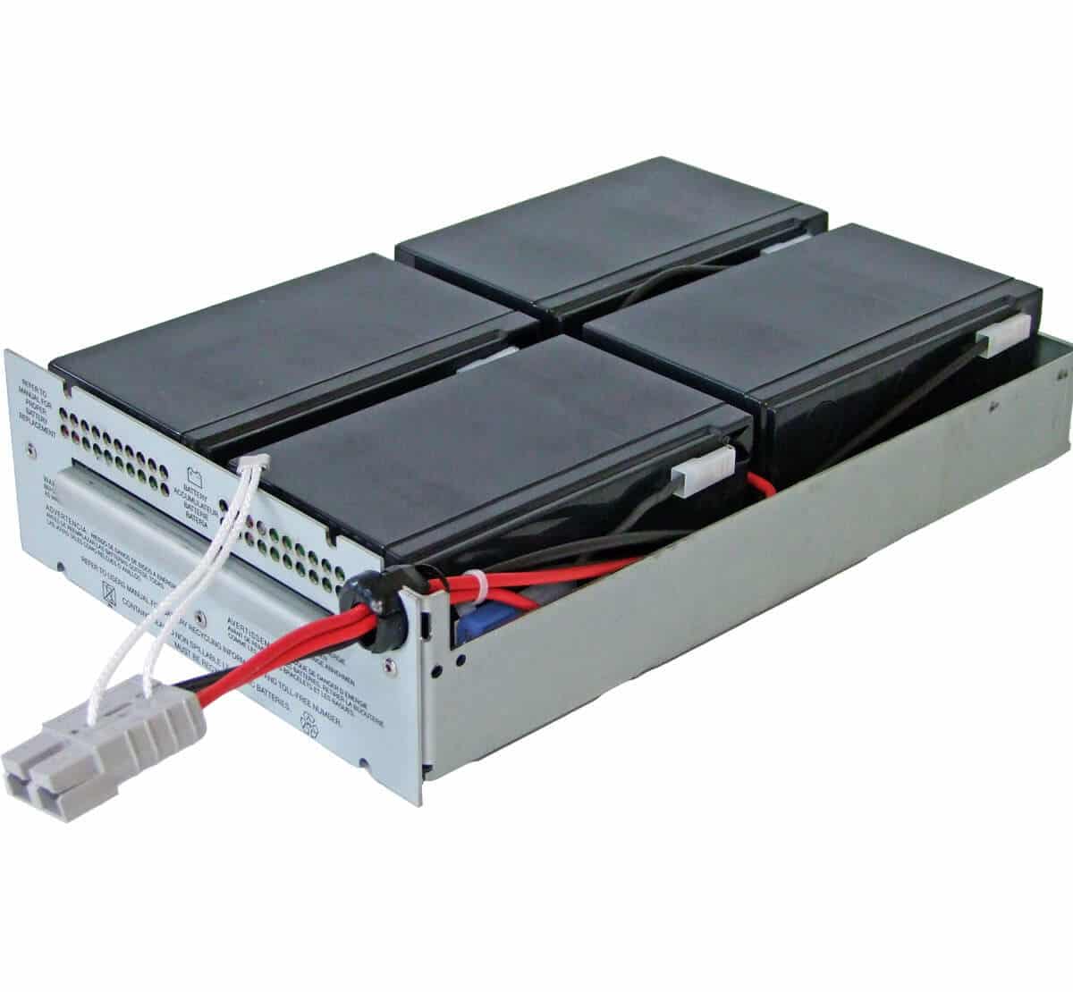APC Replacement Battery Pack | Cartridge Replaces APC RBC24C - UPS ...