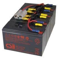 APC Replacement Battery Pack | Cartridge Replaces APC RBC25