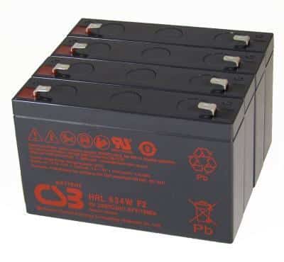 APC Replacement Battery Pack | Cartridge Replaces APC RBC34
