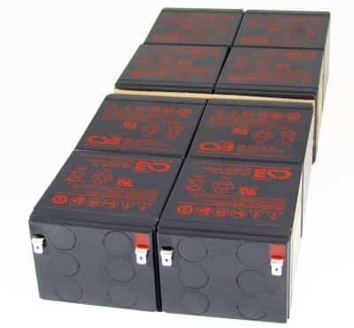 APC Replacement Battery Pack | Cartridge Replaces APC RBC43
