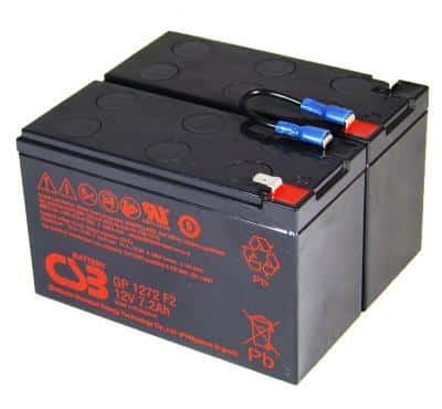 APC Replacement Battery Pack | Cartridge Replaces APC RBC5