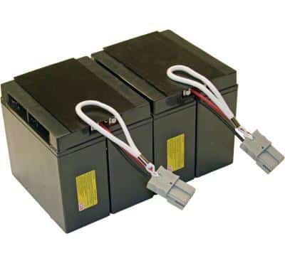 APC Replacement Battery Pack | Cartridge Replaces APC RBC55