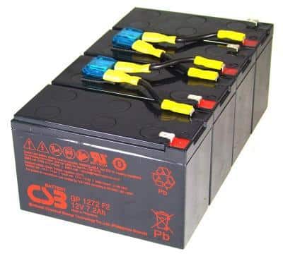 APC Replacement Battery Pack | Cartridge Replaces APC RBC8
