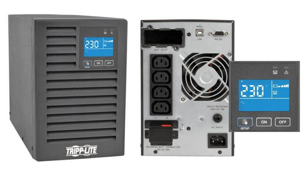 Tripp Lite UPS Single and Three Phase UPS UPS Power Services