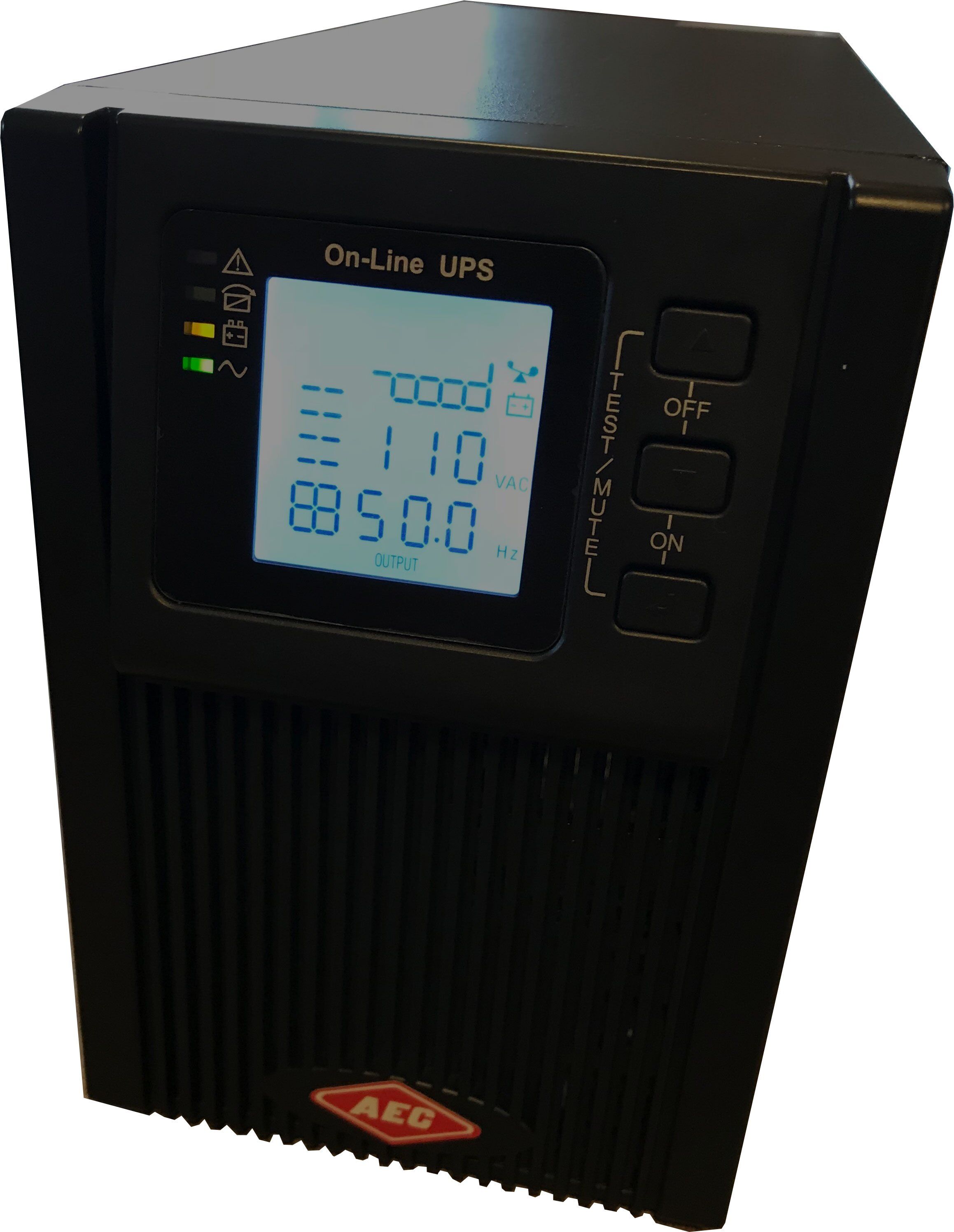 110V UPS System 1kVA CE Low Volt AC Online Double Conversion UPS