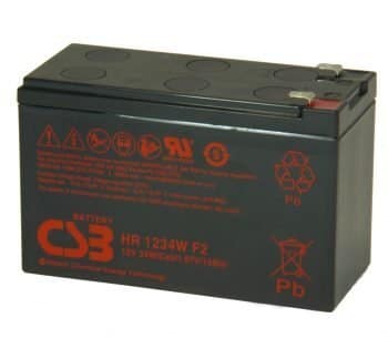 Аккумулятор csb hr1234w f2