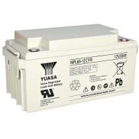 Yuasa NPL65-12IFR Battery 12v 65Ah