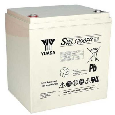 Yuasa SWL1800FR Battery 12V 57.6Ah