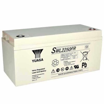 Yuasa SWL2250FR Battery12V 86Ah